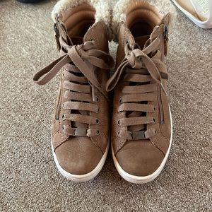 UGG Olive Hi-Top Sneaker